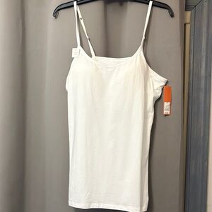 Gilligan & O'Malley White Camisole Top